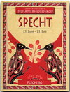 Buchcover Specht - 21. Juni - 21. Juli