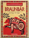Buchcover Braunbär - 22. Aug. - 21. Sept.