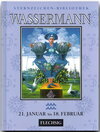 Buchcover Wassermann 21. Januar bis 18. Februar