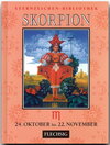 Buchcover Skorpion 24. Oktober bis 22. November