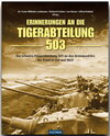 Buchcover Erinnerungen an die Tigerabteilung 503