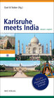 Buchcover Karlsruhe meets India