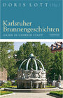 Buchcover Karlsruher Brunnengeschichten