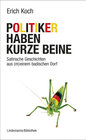 Buchcover Politiker haben kurze Beine