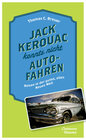 Buchcover Jack Kerouac konnte nicht Auto fahren
