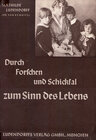 Buchcover Statt Heiligenschein oder Hexenzeichen mein Leben / Lebenserinnerungen - Band II