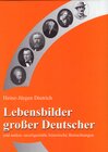 Buchcover Lebensbilder großer Deutscher