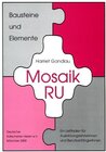 Buchcover Mosaik RU. Bausteine und Elemente