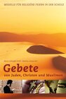 Buchcover Gebete von Juden, Christen und Muslimen