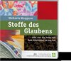 Buchcover Stoffe des Glaubens