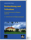 Buchcover Beobachtung und Teilnahme