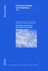 Buchcover Geschichte der Planung des öffentlichen Raums