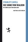 Buchcover Die Sinne von Walden