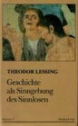 Buchcover Geschichte als Sinngebung des Sinnlosen
