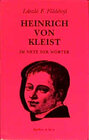 Buchcover Heinrich von Kleist. Im Netz der Wörter