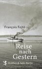 Buchcover Reise nach Gestern