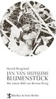 Buchcover Jan van Huysums Blumenstück