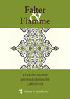 Buchcover Falter und Flamme