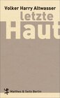 Buchcover Letzte Haut