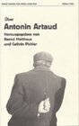 Buchcover Über Antonin Artaud