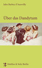 Buchcover Über das Dandytum