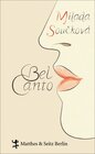 Buchcover Bel Canto