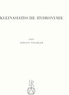 Buchcover Kleinasiatische Hydronymie