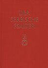 Buchcover Der Serbische Psalter