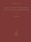 Buchcover Die romanischen Handschriften der Bayerischen Staatsbibliothek