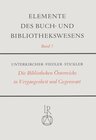 Buchcover Die Bibliotheken Österreichs in Vergangenheit und Gegenwart