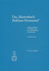Buchcover Das »Skizzenbuch Balthasar Neumanns«