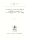 Buchcover Beiträge zur physischen Geographie und Landschaftsgliederung des südlichen Jemen (ehemals DRJ)