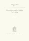 Buchcover Die nordjemenitischen Dialekte (Atlas)