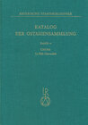 Buchcover Katalog der Ostasiensammlung