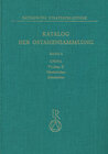 Buchcover Katalog der Ostasiensammlung