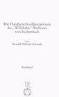 Buchcover Die Handschriftenillustrationen des »Willehalm« Wolframs von Eschenbach