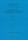 Buchcover Studien zur Chronologie und Siedlungsarchäologie des Karmel (Israel) zwischen Hellenismus und Spätantike