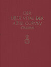 Buchcover Studien zur Corveyer Gedenküberlieferung und zur Erschließung der Liber vitae