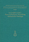 Buchcover »La Lumière as Lais« – Pierre de Peckhams Vermittlung scholastischer Theologie