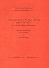 Buchcover The Geography of Anasias of Sirak