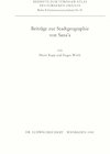 Buchcover Beiträge zur Stadtgeographie von Sana’a