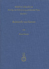 Buchcover Aristarch von Samos