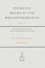 Buchcover Das Bibliothekswesen Frankreichs