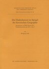 Buchcover Die Diadochenzeit im Spiegel der historischen Geographie