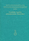 Buchcover Geistliche Aspekte mittelalterlicher Naturlehre