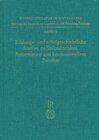 Buchcover Bildungs- und schulgeschichtliche Studien zu Spätmittelalter, Reformation und konfessionellem Zeitalter