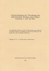 Buchcover Untersuchungen zur Verwaltung des spätrömischen Reiches unter Kaiser Justinian I. (527 bis 565)