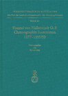 Buchcover Konrad von Halberstadt »Chronographia Interminata« 1277 bis 1355/59