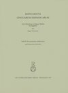 Buchcover Die tartessischen, keltiberischen und lusitanischen Inschriften