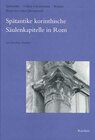 Buchcover Spätantike korinthische Säulenkapitelle in Rom